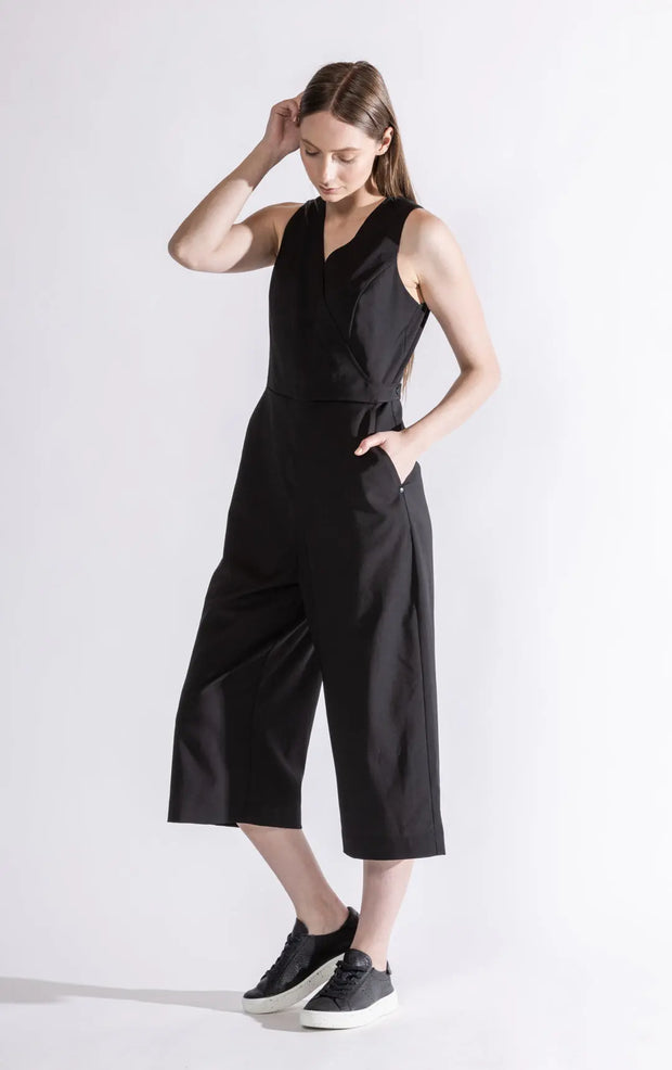 WRAP FRONT JUMPSUIT Alchemy Equipment