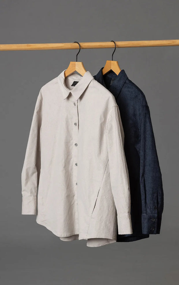 CORDUROY OVERSHIRT-CLEARANCE 0