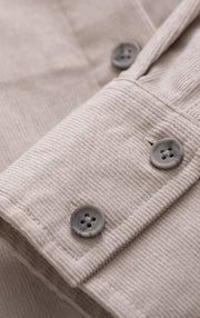 CORDUROY OVERSHIRT-CLEARANCE 0