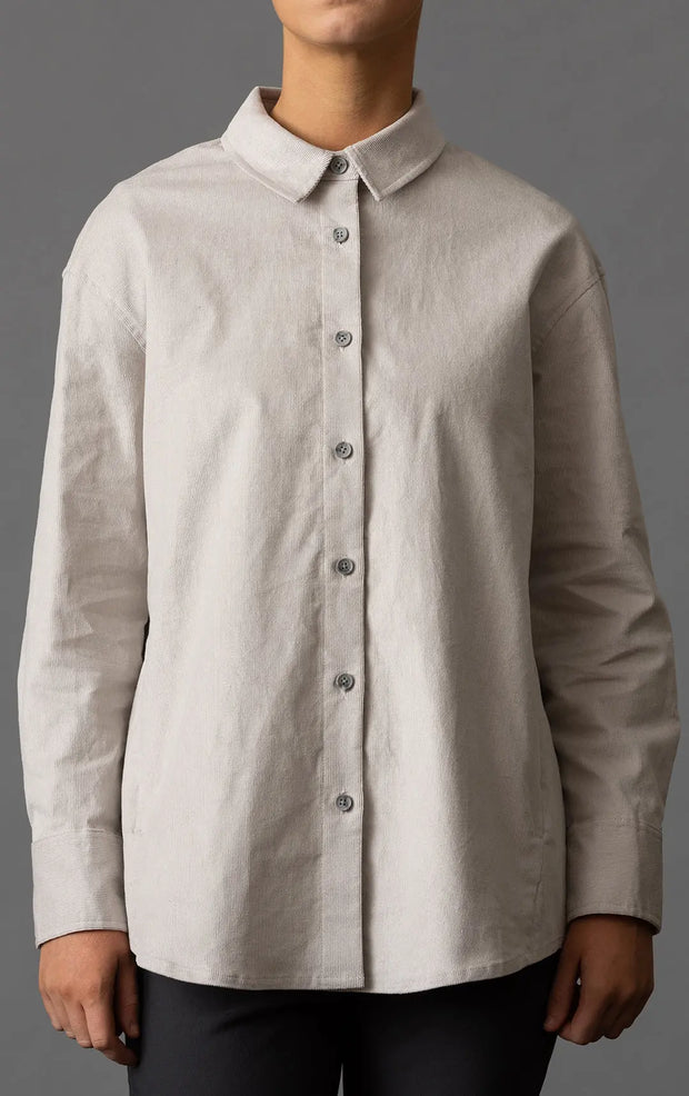 CORDUROY OVERSHIRT-CLEARANCE 0