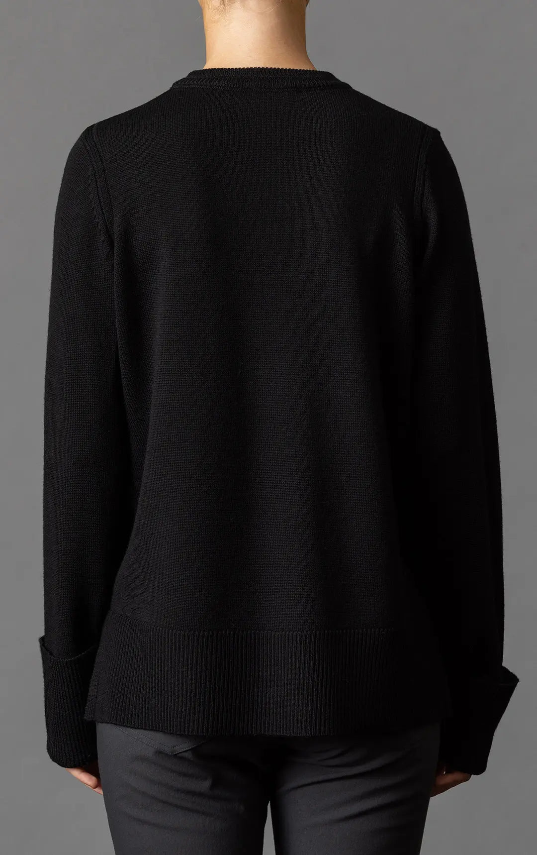 7GG MERINO CUFF KNIT 0